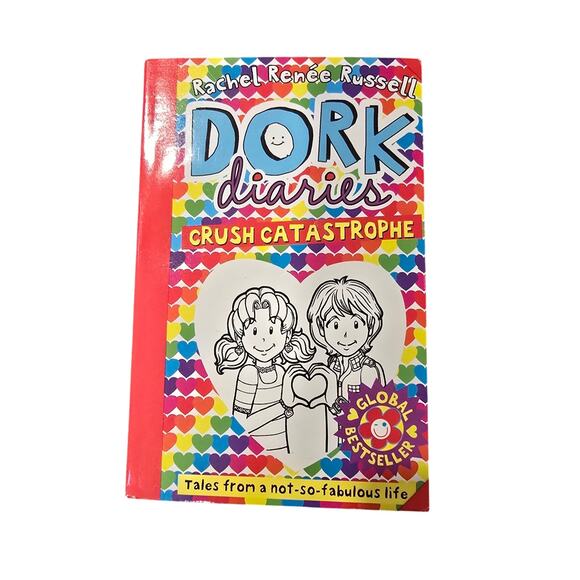 Dork Diaries Crush Catastrophe #12 Paperback by Rachel Renee Russell - Picture 1 of 5